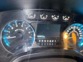 2012 Ford F-150 XLT - Interior Dashboard With Vehicle Running Image